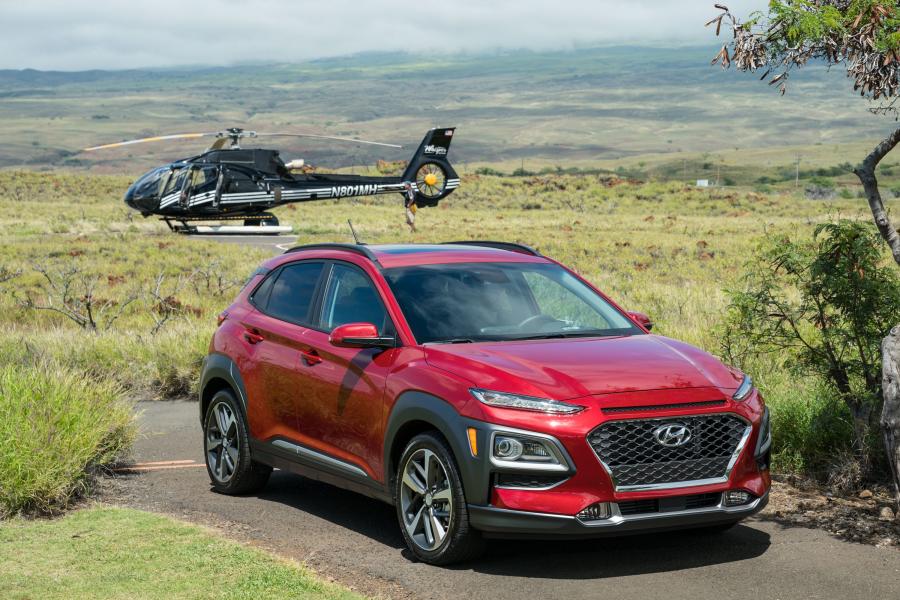  Hyundai Kona 1.6T 4WD (OS) 2018 года  (NA) (фото 21 из 30)